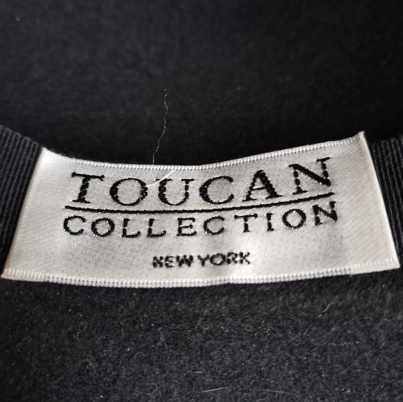 TOUCAN COLLECTION BLACK HAT - Picture 3 of 5